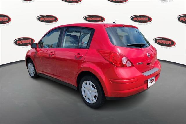 used 2012 Nissan Versa car, priced at $5,750