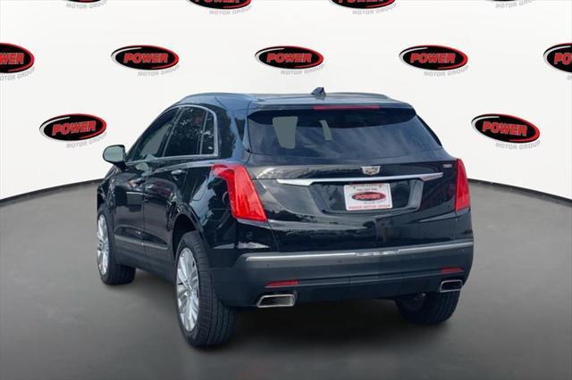 used 2017 Cadillac XT5 car, priced at $20,995