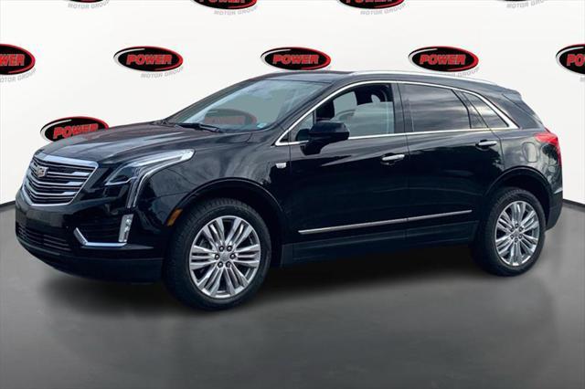 used 2017 Cadillac XT5 car, priced at $20,995