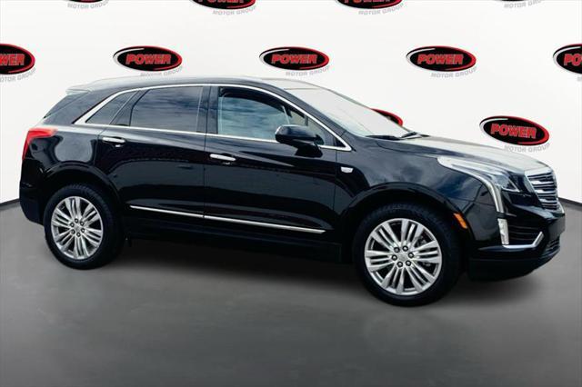 used 2017 Cadillac XT5 car, priced at $20,995