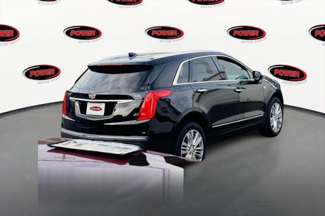 used 2017 Cadillac XT5 car, priced at $20,995