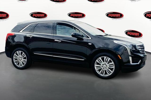 used 2017 Cadillac XT5 car, priced at $19,222