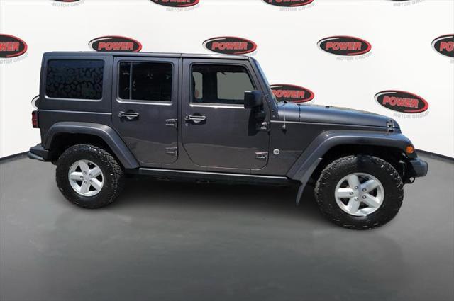 used 2016 Jeep Wrangler Unlimited car, priced at $20,995
