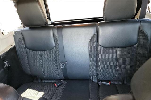 used 2016 Jeep Wrangler Unlimited car, priced at $20,995