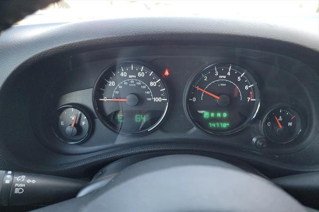 used 2016 Jeep Wrangler Unlimited car, priced at $20,995