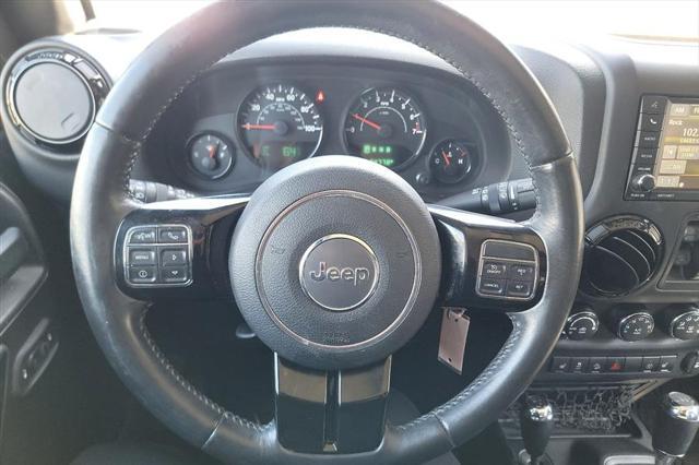 used 2016 Jeep Wrangler Unlimited car, priced at $20,995