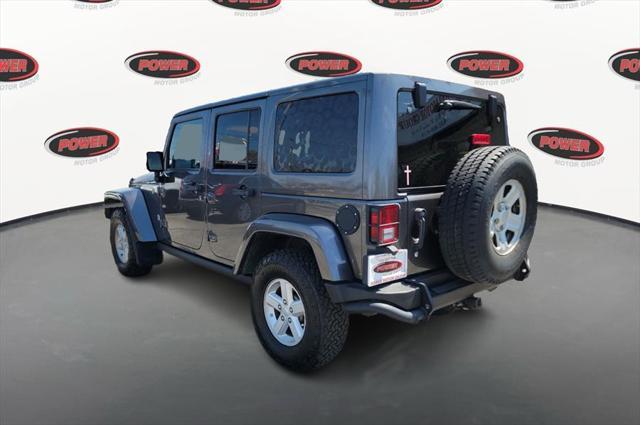 used 2016 Jeep Wrangler Unlimited car, priced at $20,995