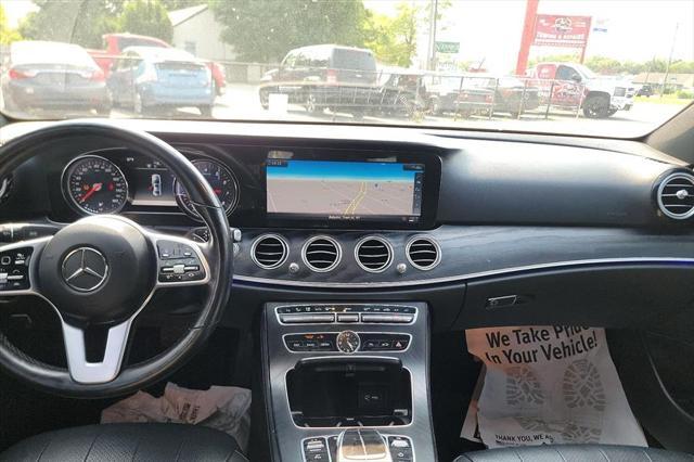 used 2019 Mercedes-Benz E-Class car, priced at $19,888