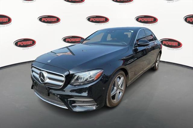 used 2019 Mercedes-Benz E-Class car, priced at $19,888