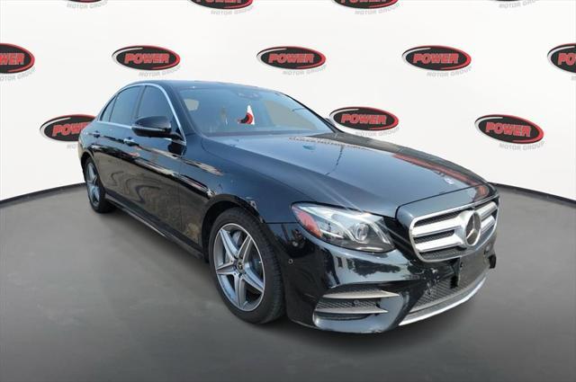 used 2019 Mercedes-Benz E-Class car, priced at $19,888