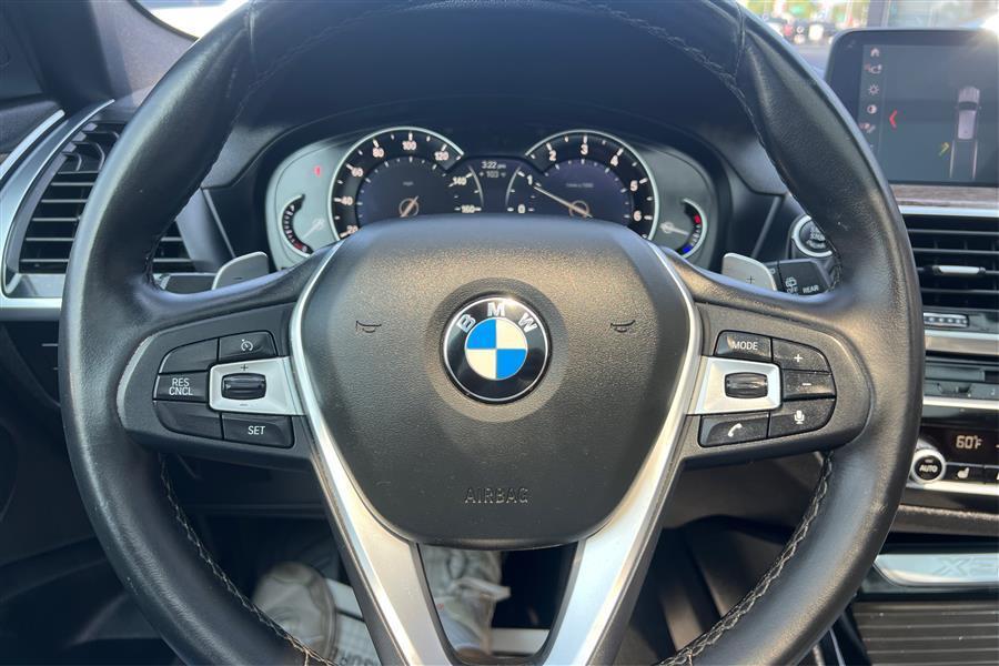 used 2019 BMW X3 car, priced at $15,499