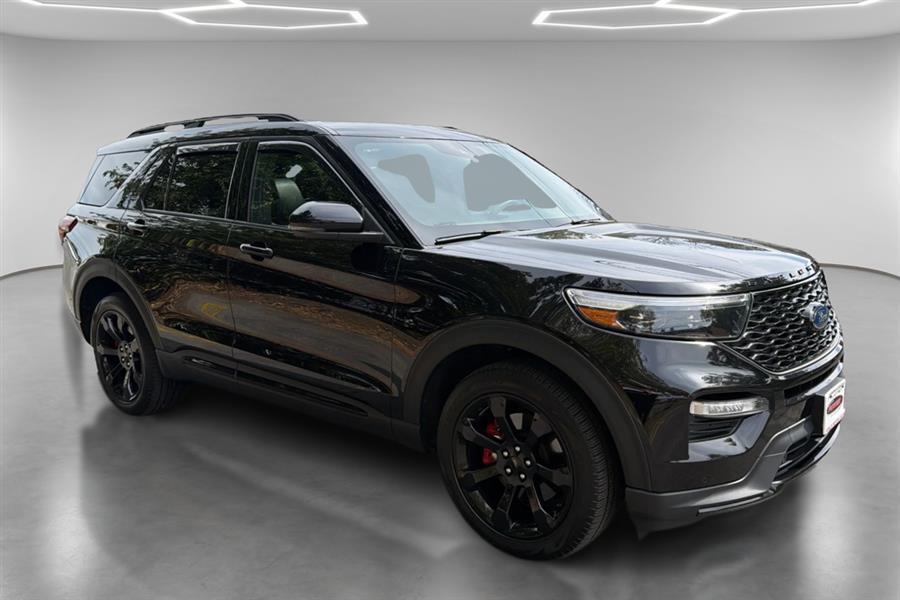 used 2023 Ford Explorer car, priced at $38,999