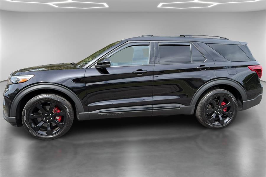 used 2023 Ford Explorer car, priced at $38,999