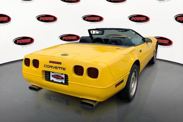 used 1996 Chevrolet Corvette car, priced at $15,995