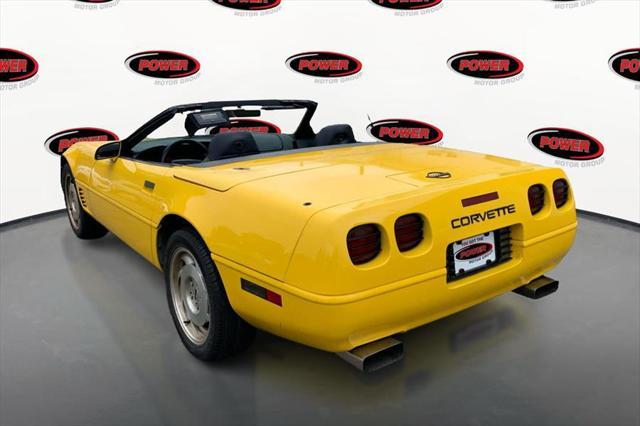 used 1996 Chevrolet Corvette car, priced at $15,895