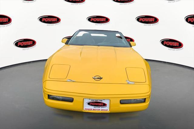 used 1996 Chevrolet Corvette car, priced at $15,895