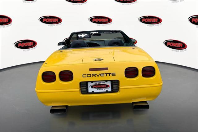 used 1996 Chevrolet Corvette car, priced at $15,995