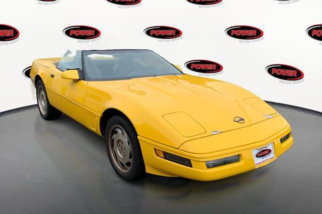 used 1996 Chevrolet Corvette car, priced at $15,995