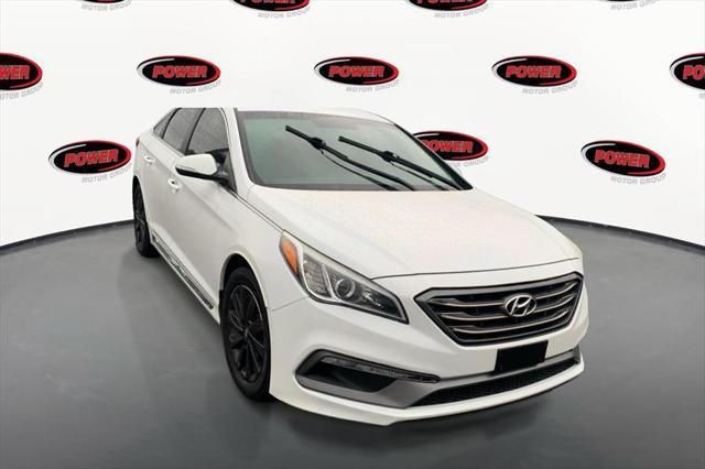 used 2017 Hyundai Sonata car, priced at $12,795