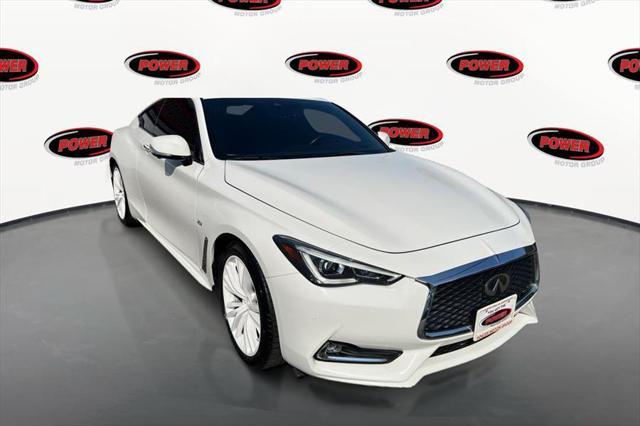 used 2017 INFINITI Q60 car, priced at $20,895