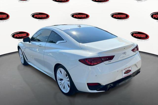 used 2017 INFINITI Q60 car, priced at $20,895