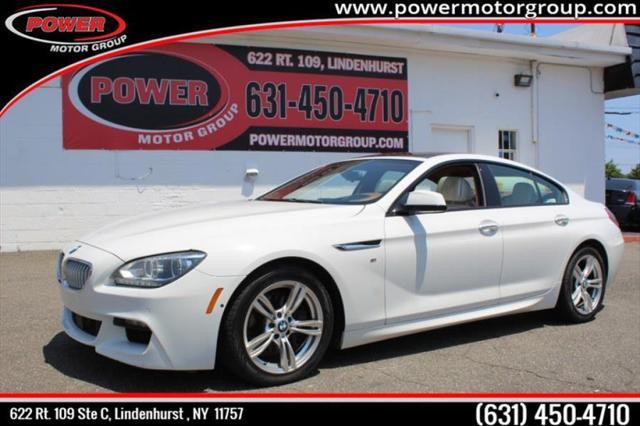 used 2015 BMW 650 car, priced at $21,333