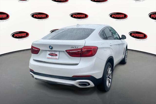 used 2018 BMW X6 car, priced at $31,595