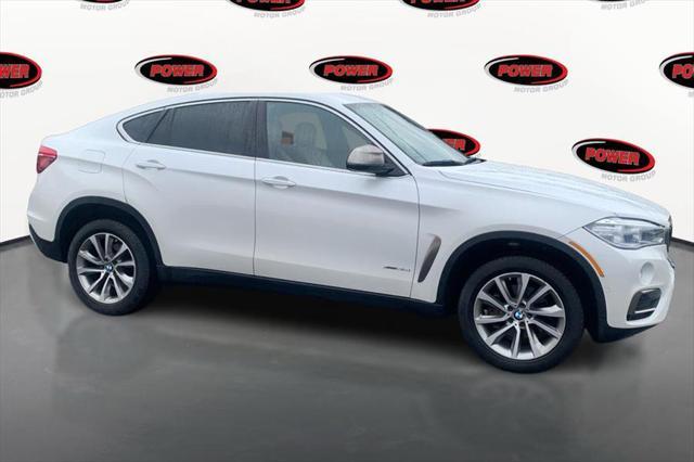 used 2018 BMW X6 car, priced at $31,595