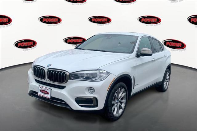 used 2018 BMW X6 car, priced at $31,595