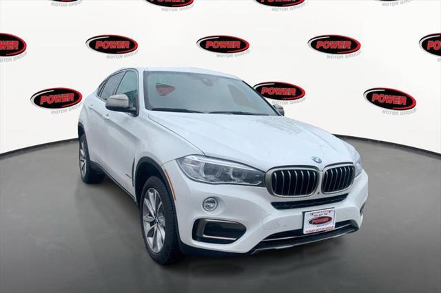 used 2018 BMW X6 car, priced at $31,595