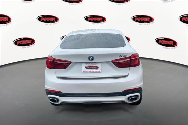 used 2018 BMW X6 car, priced at $31,595