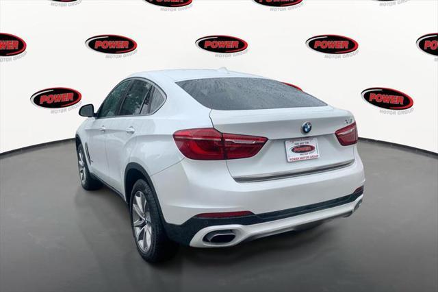 used 2018 BMW X6 car, priced at $31,595