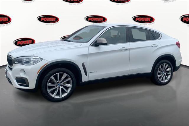 used 2018 BMW X6 car, priced at $31,595