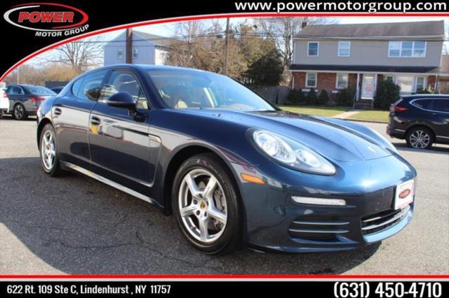 used 2014 Porsche Panamera car, priced at $25,995