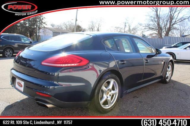 used 2014 Porsche Panamera car, priced at $25,995
