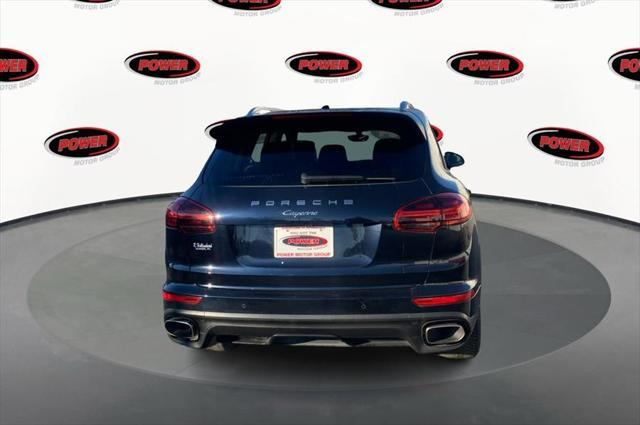 used 2016 Porsche Cayenne car, priced at $23,333