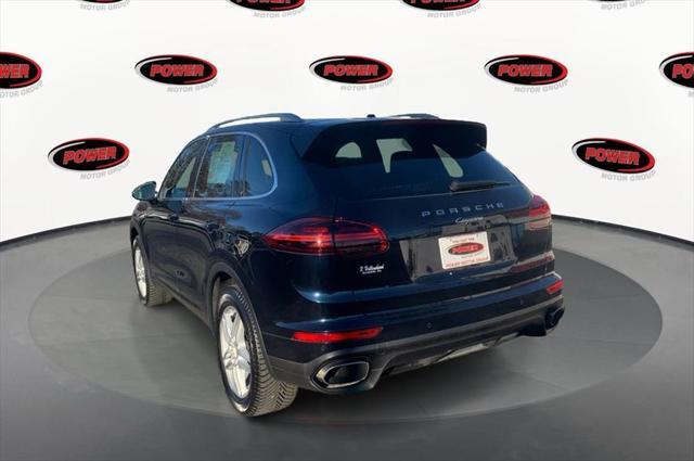 used 2016 Porsche Cayenne car, priced at $23,333