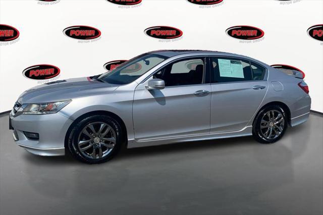 used 2015 Honda Accord car, priced at $15,595