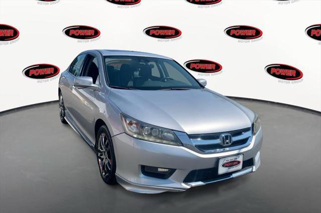 used 2015 Honda Accord car, priced at $15,595