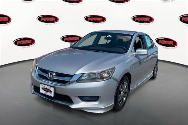 used 2015 Honda Accord car, priced at $15,595