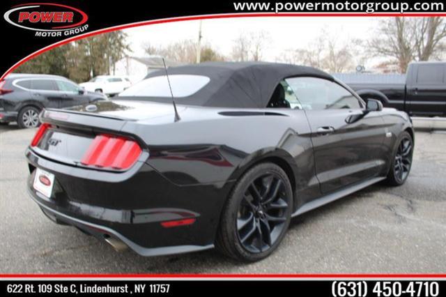 used 2017 Ford Mustang car, priced at $27,995