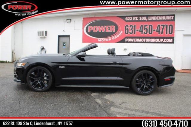 used 2017 Ford Mustang car, priced at $25,888