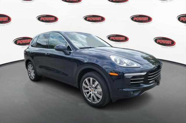 used 2017 Porsche Cayenne car, priced at $27,995