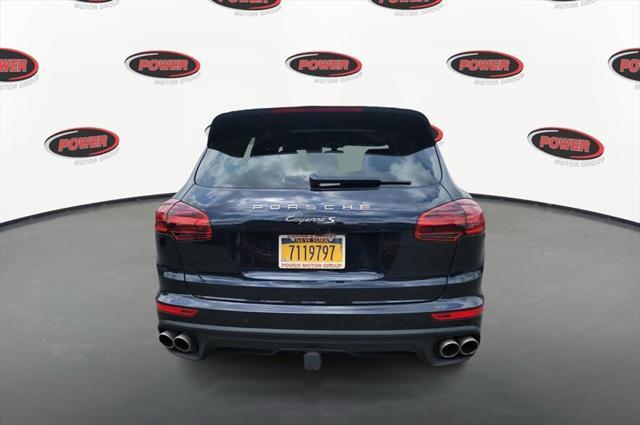 used 2017 Porsche Cayenne car, priced at $27,995
