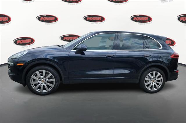 used 2017 Porsche Cayenne car, priced at $27,995