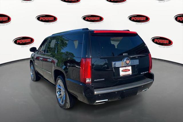 used 2014 Cadillac Escalade ESV car, priced at $23,995