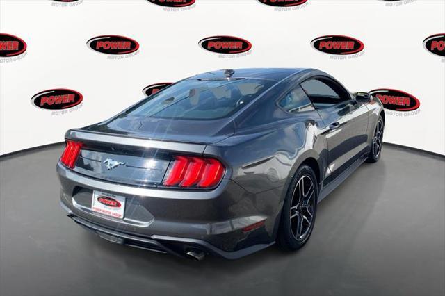 used 2020 Ford Mustang car, priced at $18,995