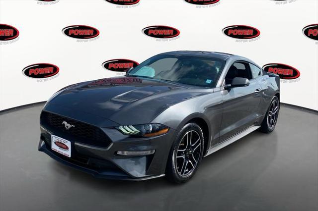 used 2020 Ford Mustang car, priced at $18,995