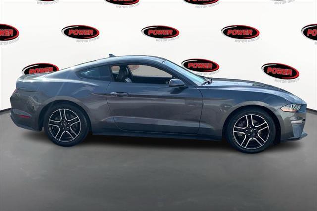 used 2020 Ford Mustang car, priced at $18,995