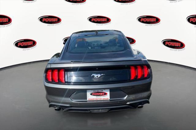 used 2020 Ford Mustang car, priced at $18,995